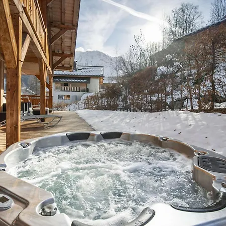 Chalet De Luxe: 13 Pers, Jacuzzi, Animaux Admis - Fr-1-663-60